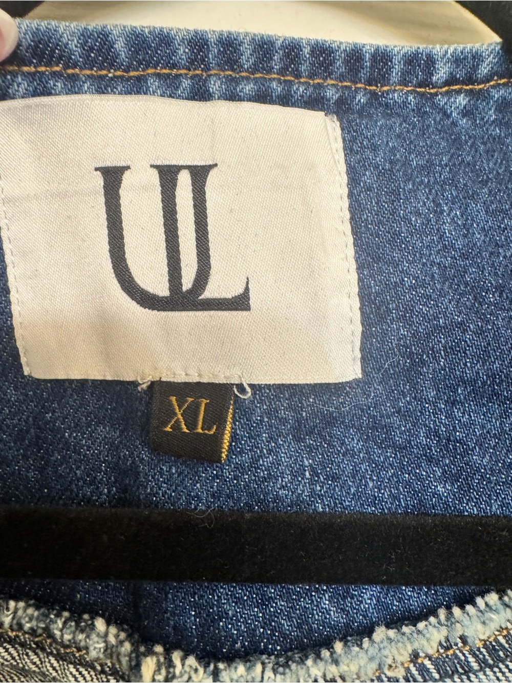 Understated Leather Money Maker Top - Picture 6 of 6